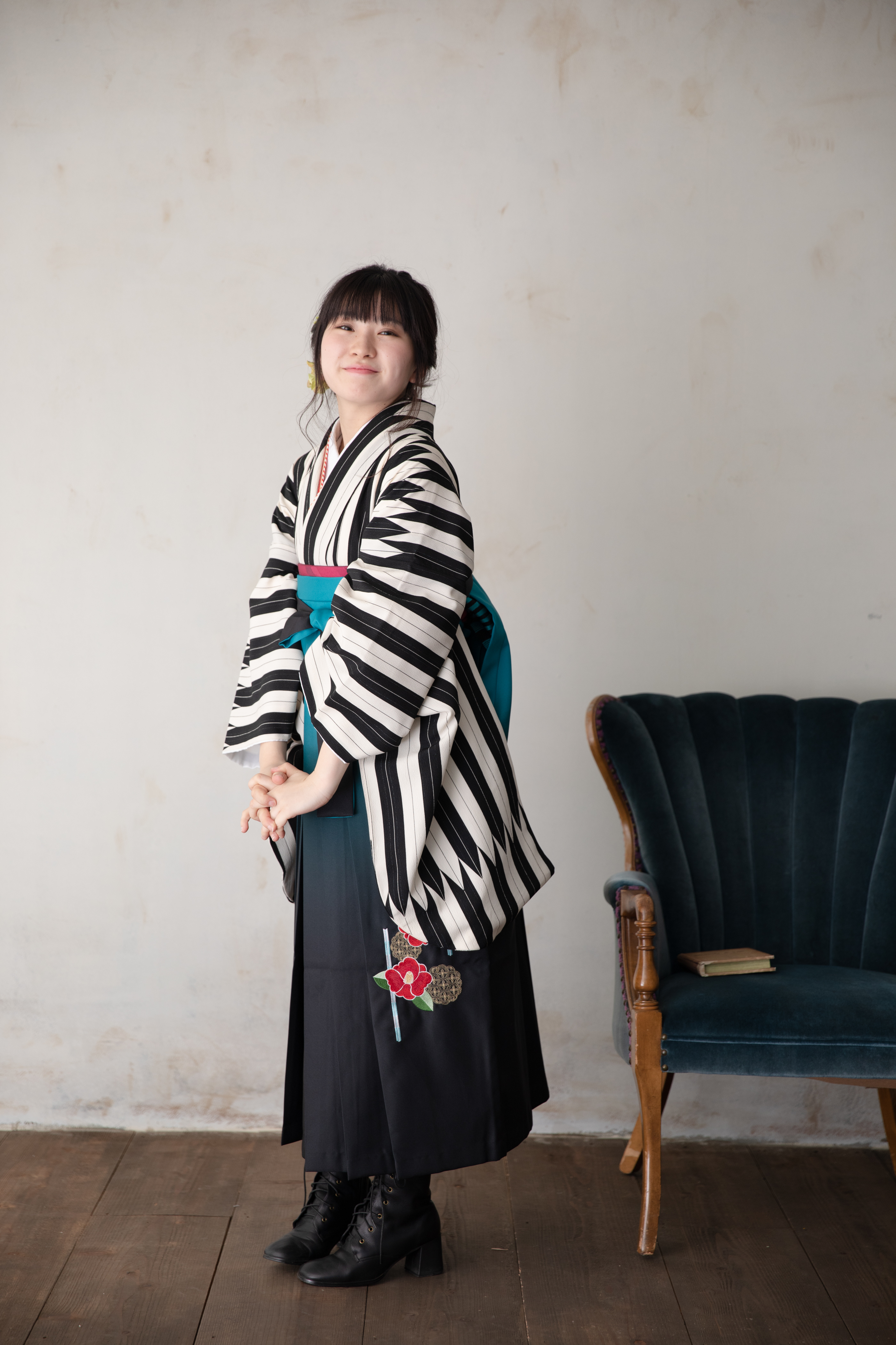 袴にブーツはなぜ 岡山のレンタル衣裳店alicia アリシア のblog