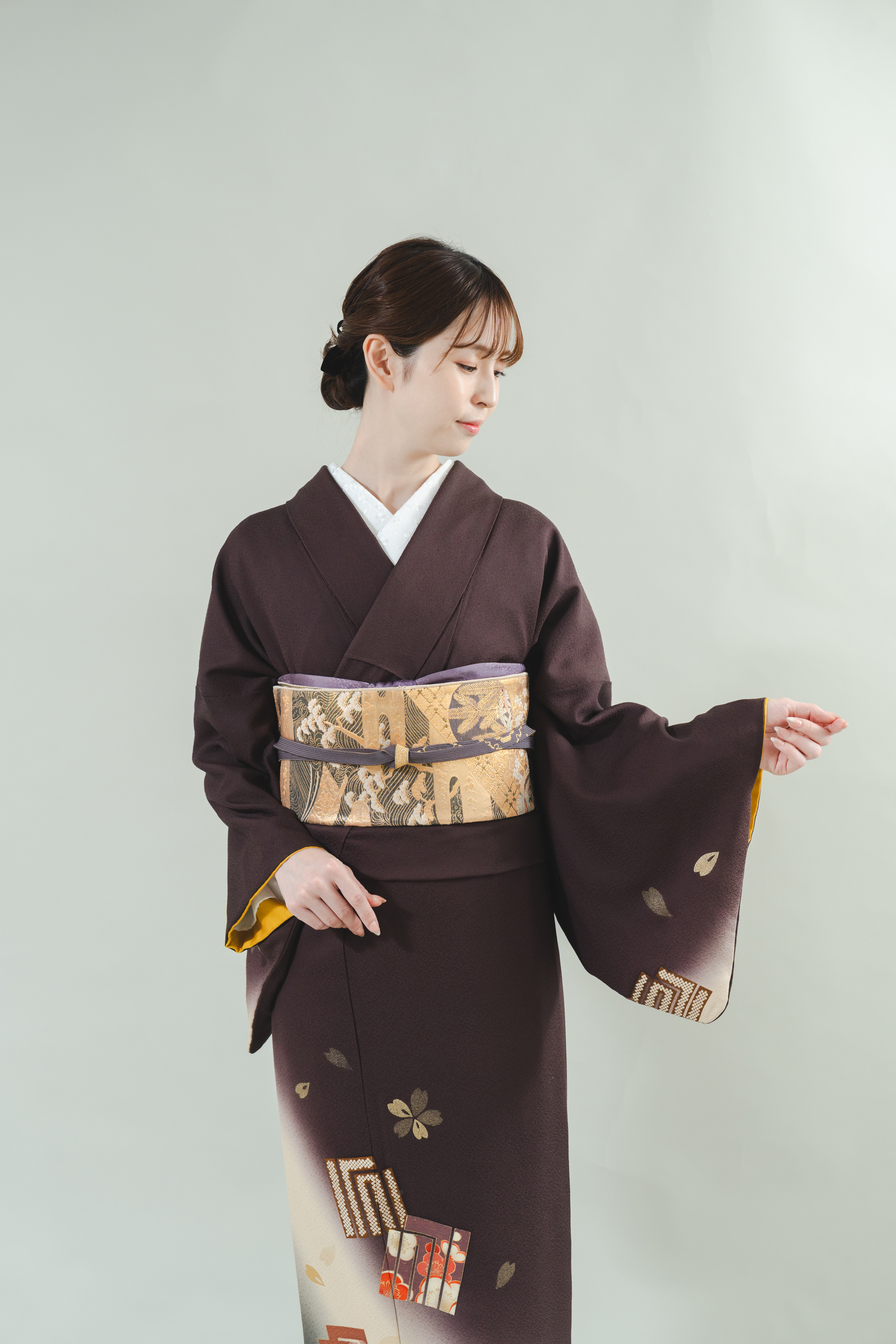 訪問着