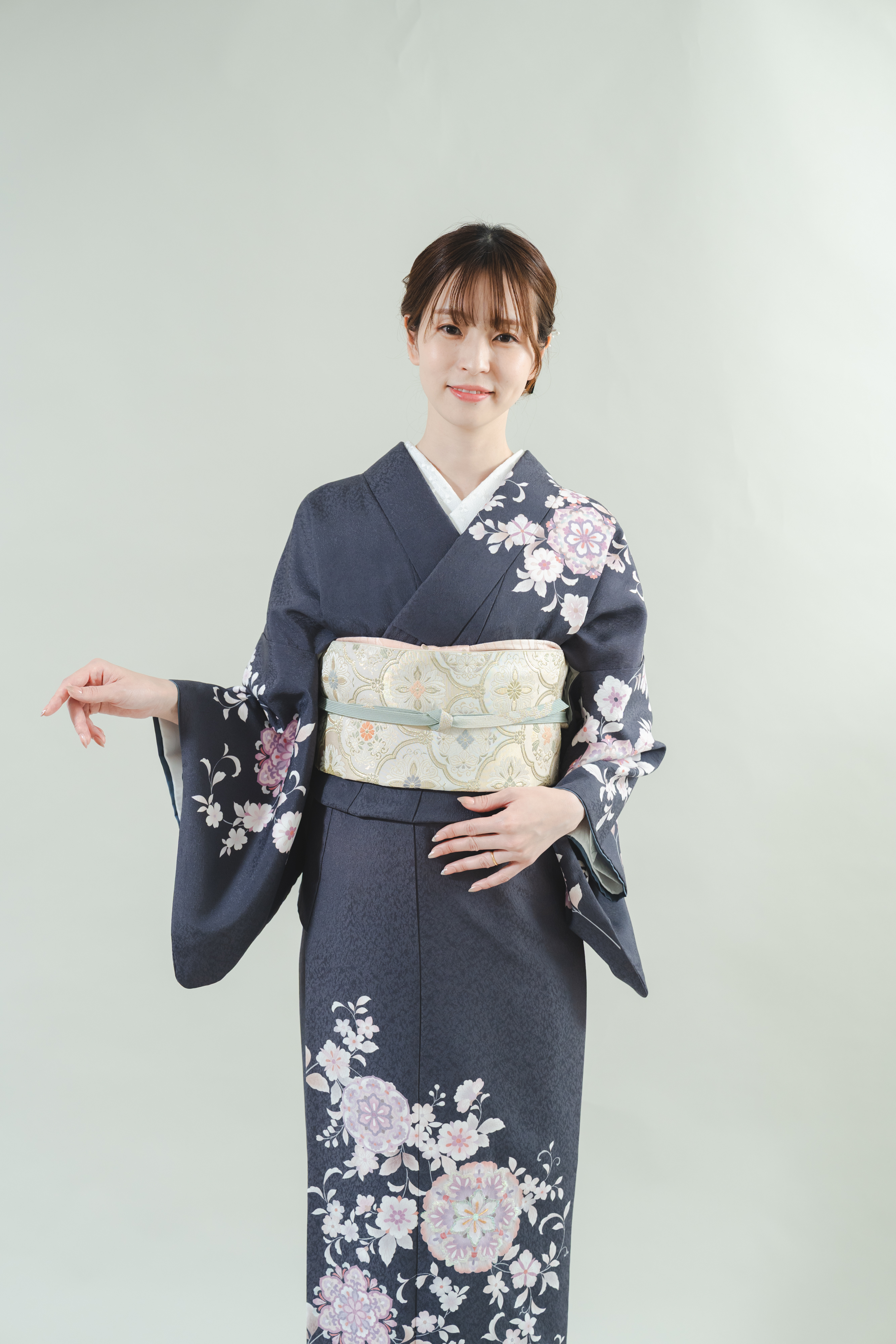 訪問着