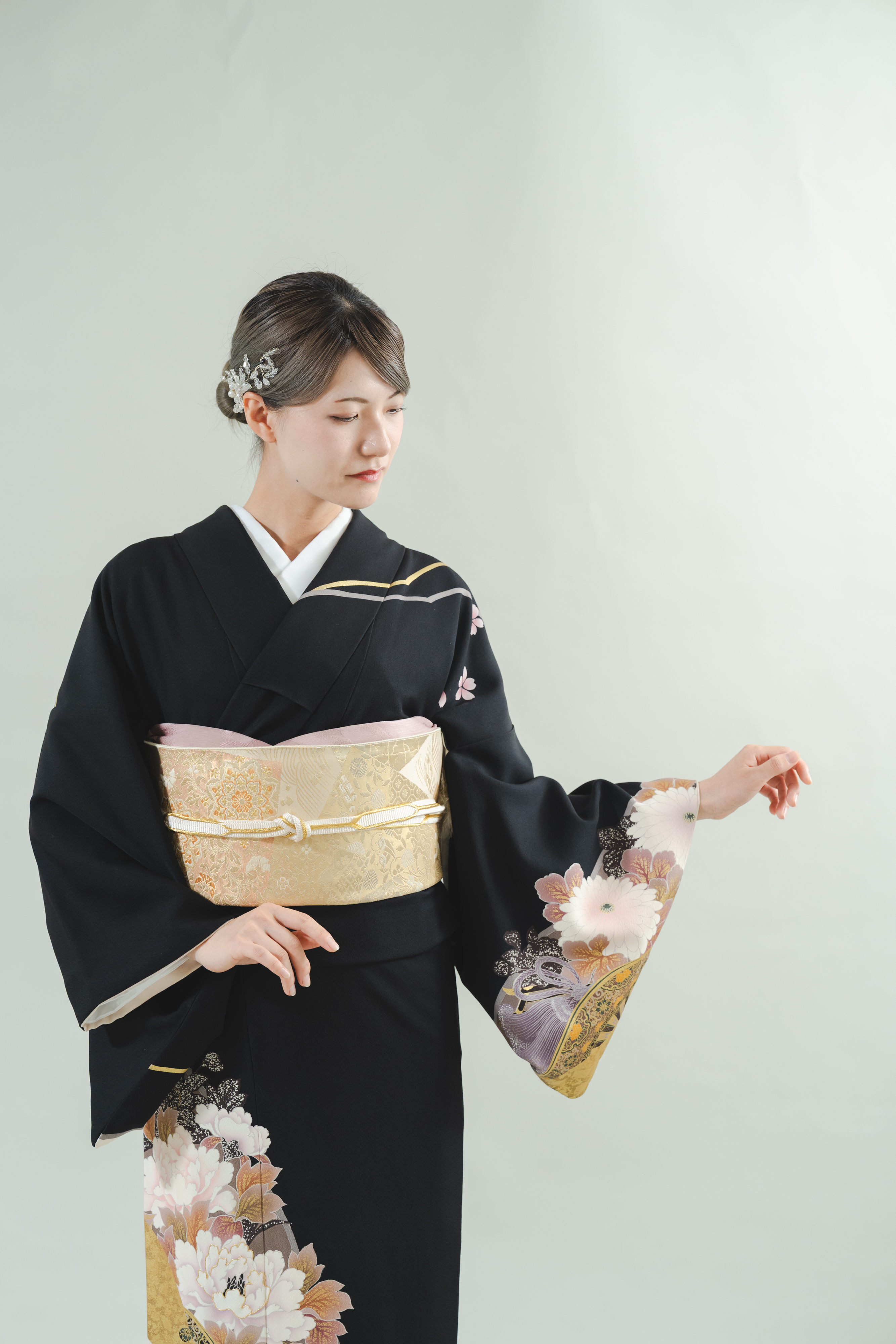 訪問着