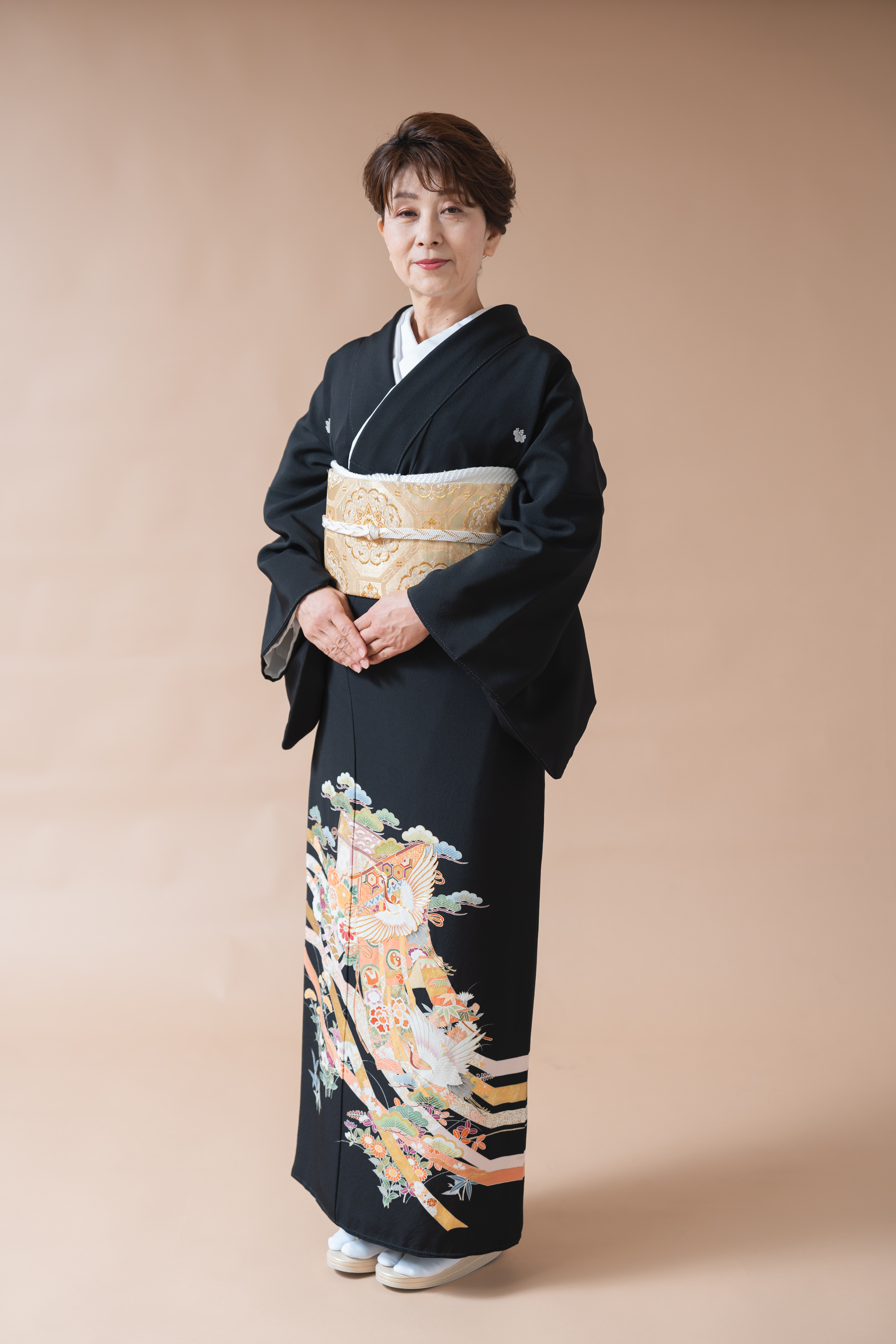 留袖
