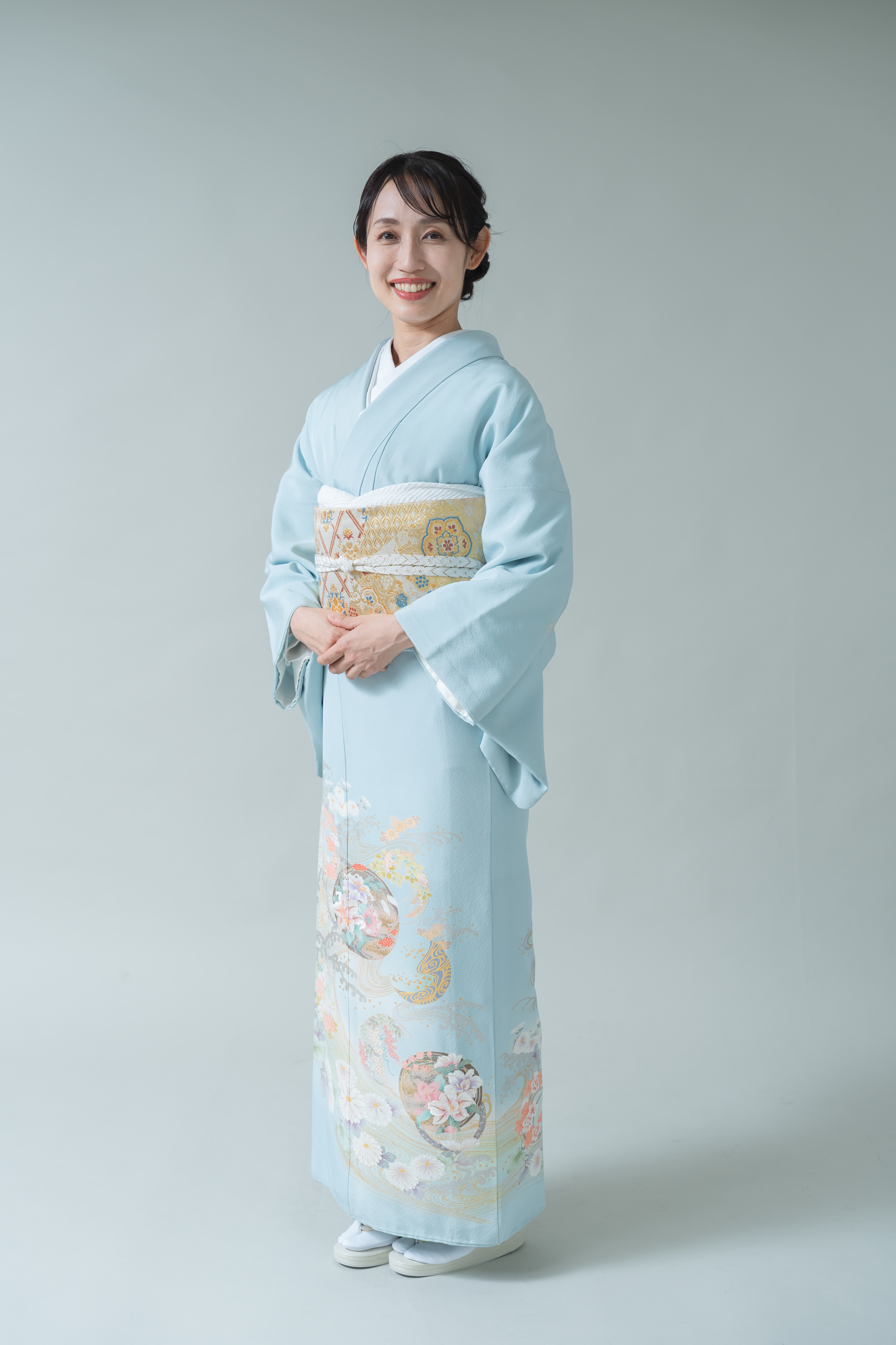 色留袖