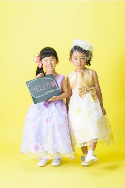 子どもドレス